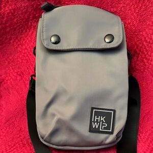 IHKWIP PPE Gray PPE Carrier Nylon Crossbody